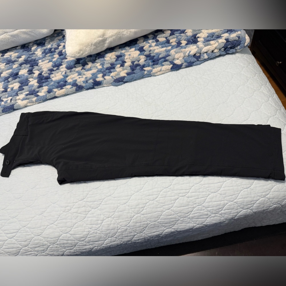 Talbots Black Elastic Waist Pants